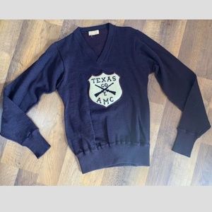 50’s TX AMC Cheer Sweater